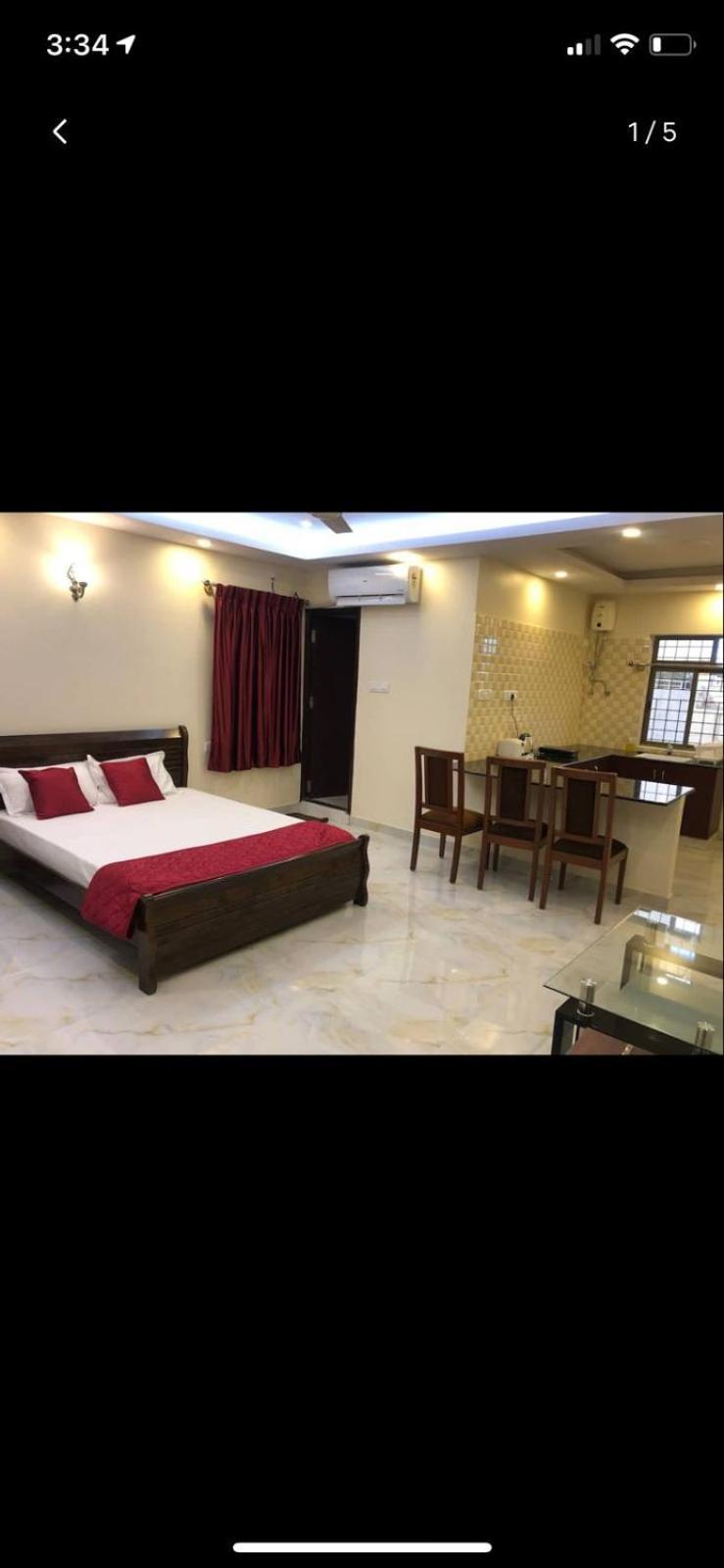 Family Friendly Studio Apartment Bangalore Exterior photo