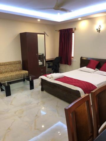 Family Friendly Studio Apartment Bangalore Exterior photo