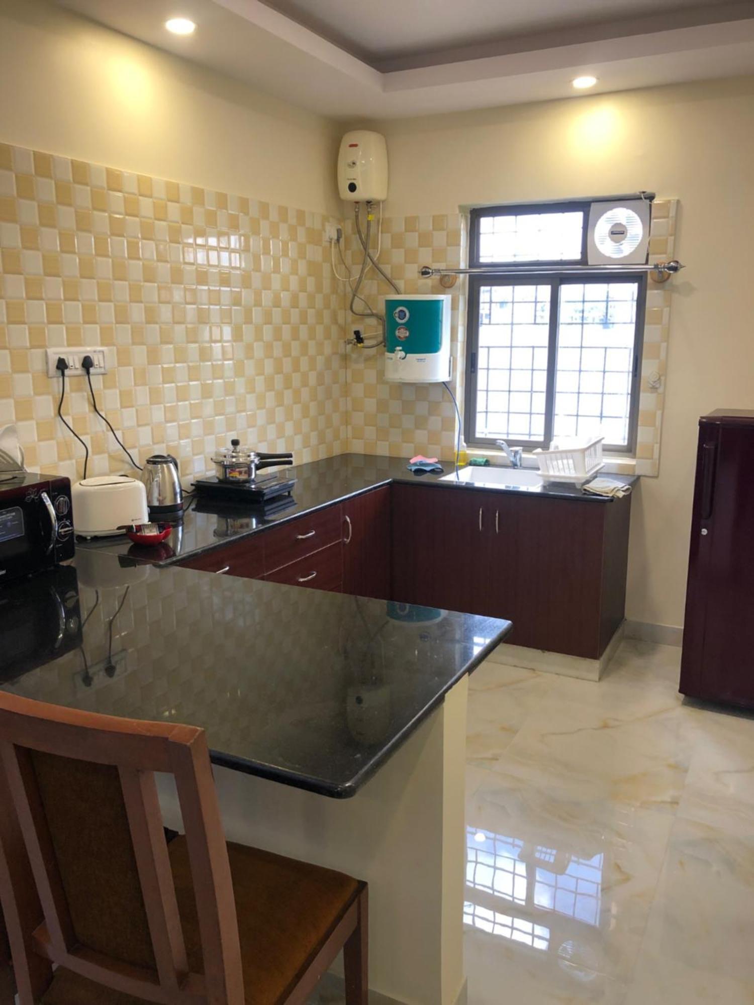 Family Friendly Studio Apartment Bangalore Exterior photo
