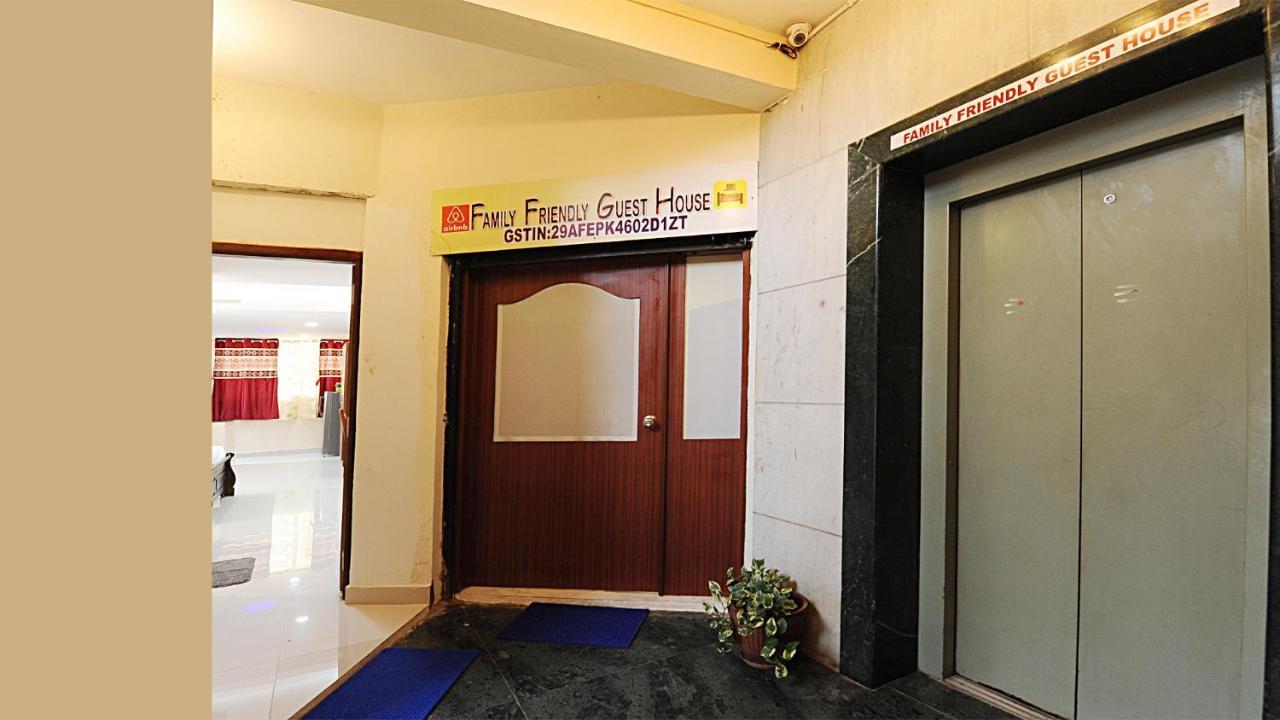 Family Friendly Studio Apartment Bangalore Exterior photo
