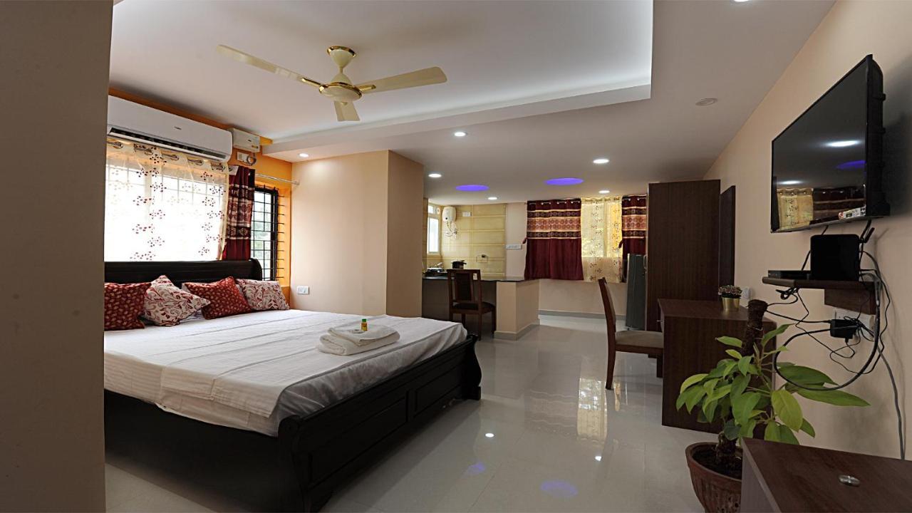 Family Friendly Studio Apartment Bangalore Exterior photo