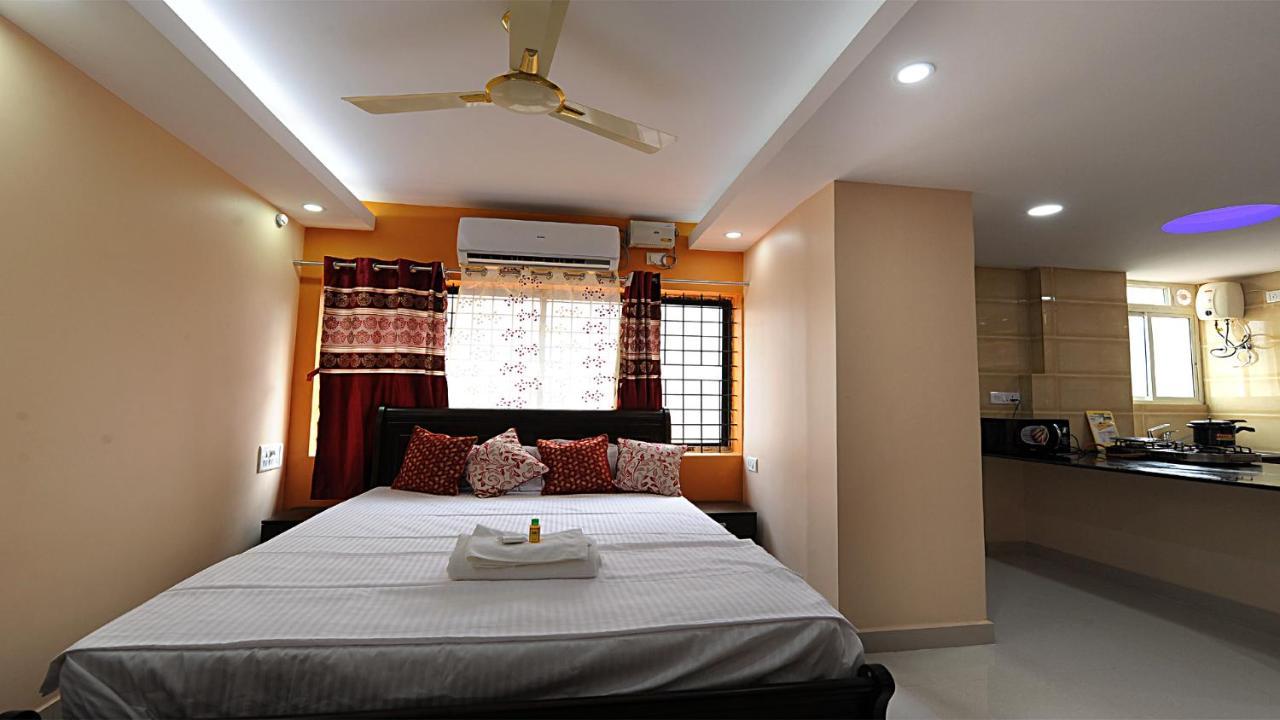 Family Friendly Studio Apartment Bangalore Exterior photo