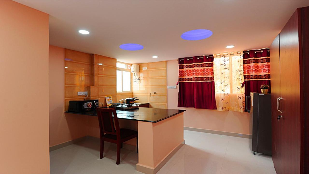 Family Friendly Studio Apartment Bangalore Exterior photo